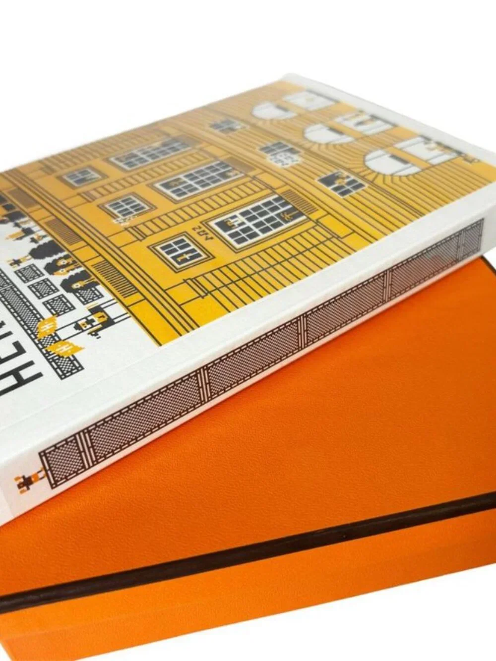 Hermes Notebook Faubourg Nutre Exlibris Agenda